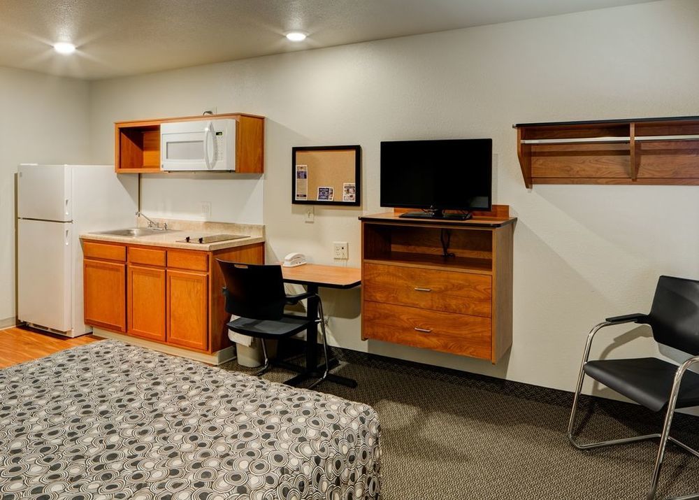 Woodspring Suites Columbus North I-270 Oda fotoğraf
