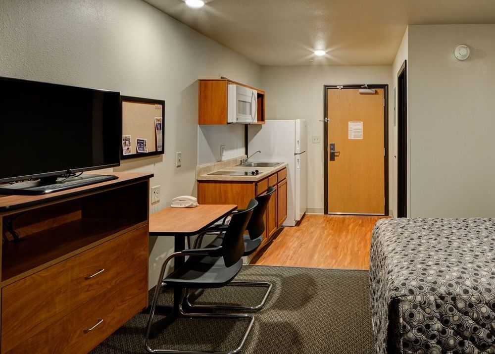 Woodspring Suites Columbus North I-270 Oda fotoğraf