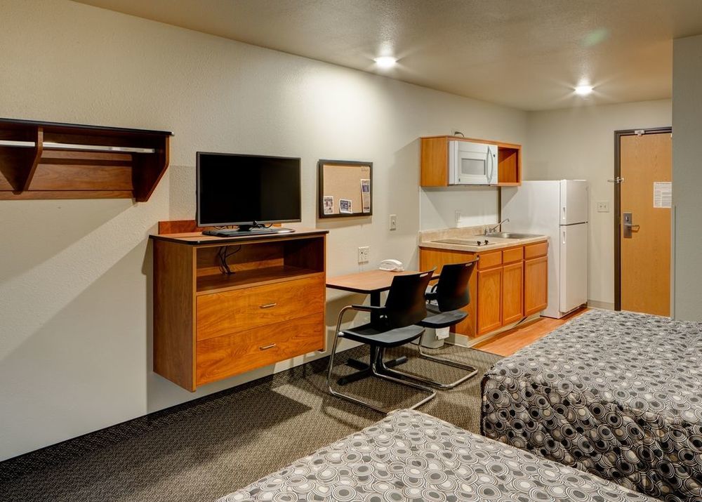 Woodspring Suites Columbus North I-270 Oda fotoğraf