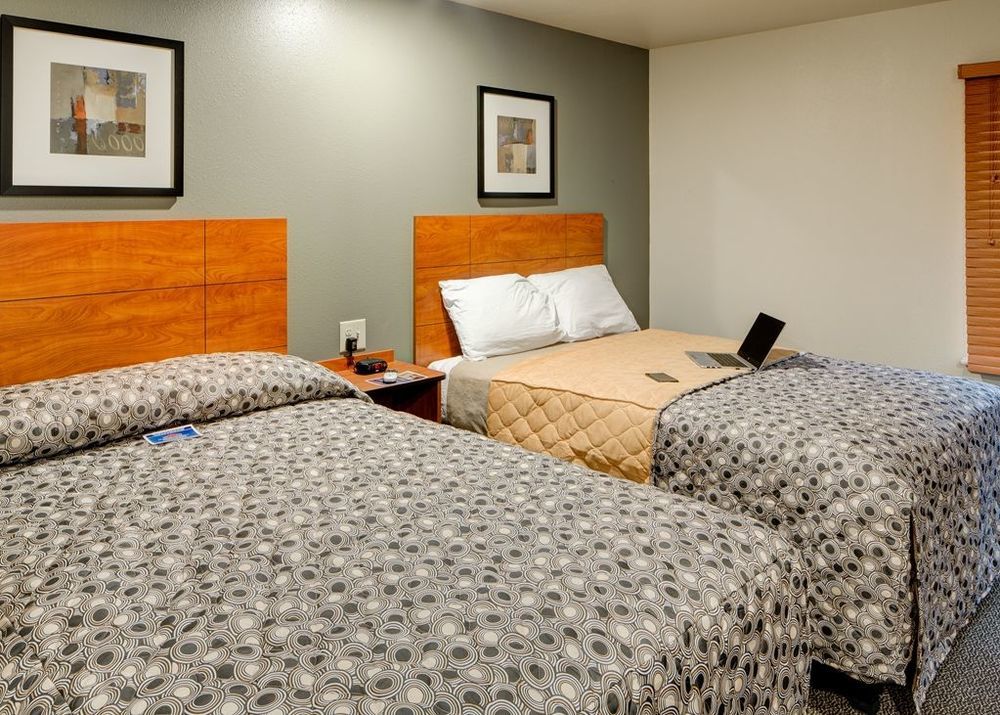 Woodspring Suites Columbus North I-270 Oda fotoğraf