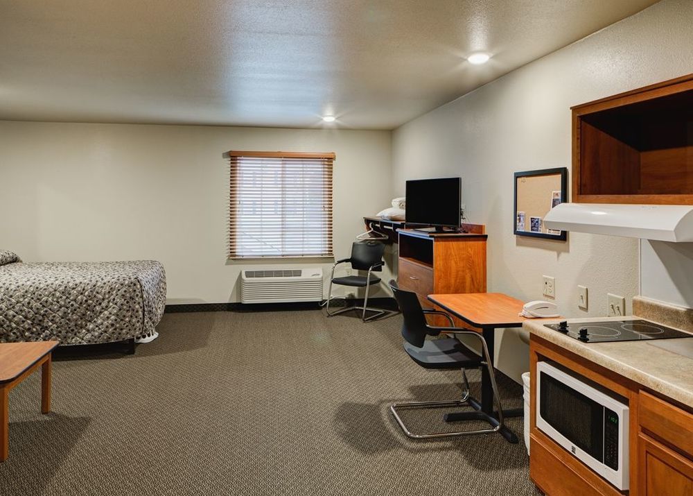 Woodspring Suites Columbus North I-270 Oda fotoğraf