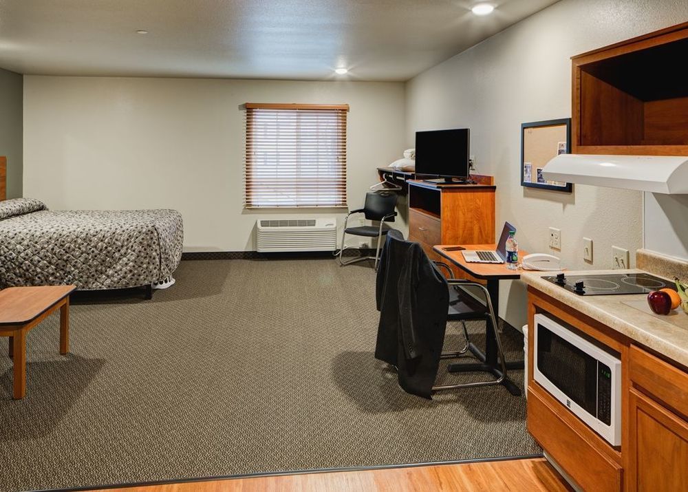 Woodspring Suites Columbus North I-270 Oda fotoğraf