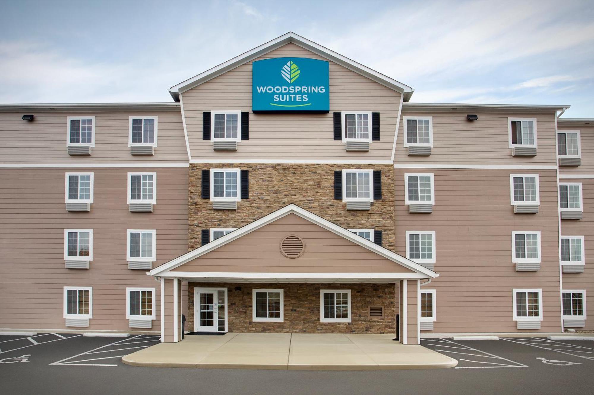 Woodspring Suites Columbus North I-270 Dış mekan fotoğraf