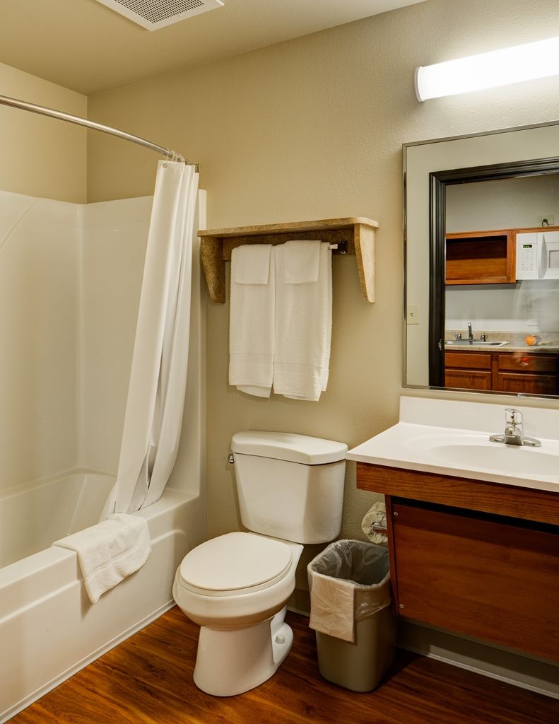 Woodspring Suites Columbus North I-270 Oda fotoğraf