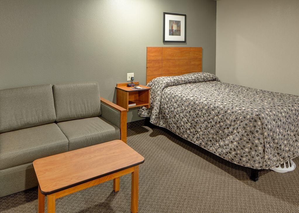 Woodspring Suites Columbus North I-270 Oda fotoğraf
